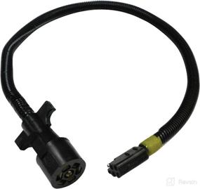 img 1 attached to 🔌 RV Pigtails 0309.4046 40046 Forest River/Rockwood/Palomino/Northwood 7-6 Pigtail - Yellow, 42" - Reliable and Durable RV Connection Solution