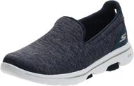 skechers womens go walk honor women's shoes : athletic logo