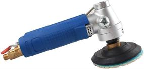 img 1 attached to Raizi Side-Exhaust Granite Air Wet Polisher With Back-Up Pad Enhanced Edition