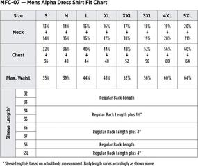 img 1 attached to Red Kap Poplin Dress Shirt Men's Clothing via Shirts