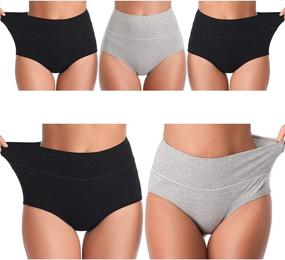 img 4 attached to UMMISS Panties Control Breathable Underwear Women's Clothing ~ Lingerie, Sleep & Lounge