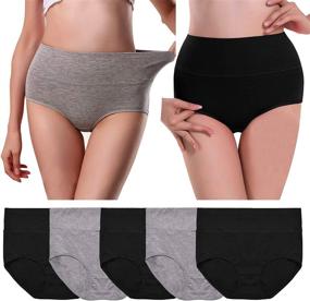 img 3 attached to UMMISS Panties Control Breathable Underwear Women's Clothing ~ Lingerie, Sleep & Lounge