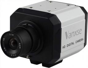 img 3 attached to Vanxse® CCTV HD 960H 8Mm CS Объектив Bullet Box Camera Камера видеонаблюдения