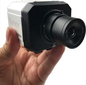 img 4 attached to Vanxse® CCTV HD 960H 8Mm CS Объектив Bullet Box Camera Камера видеонаблюдения