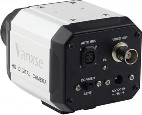 img 2 attached to Vanxse® CCTV HD 960H 8Mm CS Lens Bullet Box Camera Surveillance Security Camera