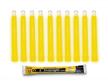 stay safe anytime with cyalume yellow emergency glow sticks - 10-pack of 6” snaplight survival glow sticks for emergency and hiking logo