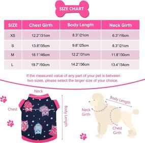 img 3 attached to 🐶 Colorful & Cozy: Winter Chihuahua Clothes for Pets - 8 Piece Valentine's Day Dog Sweaters & Pajamas