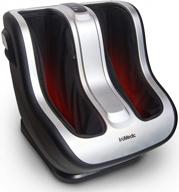 trumedic is-6000 instashiatsu heated foot and calf massager - relieves tired, aching feet & calves logo