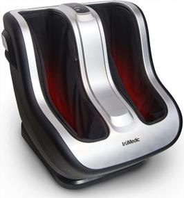 img 4 attached to TruMedic IS-6000 InstaShiatsu Heated Foot And Calf Massager - Relieves Tired, Aching Feet & Calves