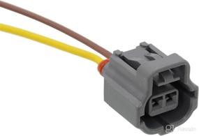 img 2 attached to Toyota Coolant Temperature Sensor Connector Repair Pigtail: 269 Motorsports 158-0421 PMPS Replacement