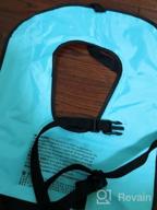img 1 attached to Stay Afloat And Safe: WACOOL Inflatable Scuba Vest For Adventurous Swimmers! review by George Marquez