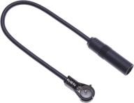 📻 keple aftermarket radio antenna adapter: convert european car stereo radios to motorola type din female with ease logo