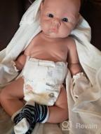 img 1 attached to Lifelike Vollence Silicone Baby Doll - Reborn Newborn Girl With Realistic Features And Full Body Silicone Material review by George Cochran