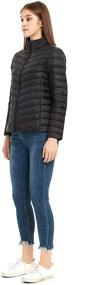 img 2 attached to Ilishop Womens Packable Lightweight Outwear Women's Clothing : Coats, Jackets & Vests