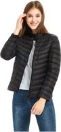 ilishop womens packable lightweight outwear women's clothing : coats, jackets & vests logo