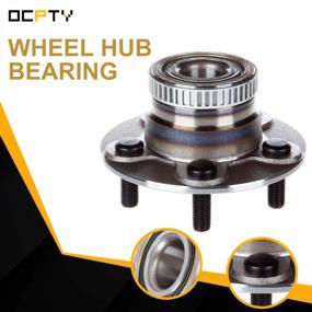 img 3 attached to Replace Faulty Rear Wheel Bearings With OCPTY'S 5-Lug ABS Hub Assembly For Chrysler, Dodge, And Plymouth Models