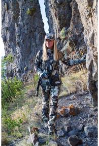 img 1 attached to Women'S Midweight Veil Cumbre Hunting Camo Coat: Prois Torai Performance Jacket