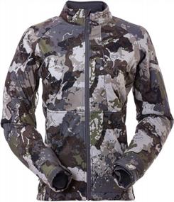img 4 attached to Women'S Midweight Veil Cumbre Hunting Camo Coat: Prois Torai Performance Jacket