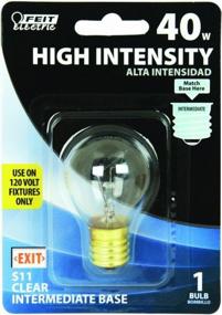 img 1 attached to Hi-Intensity Light Bulb - Feit Electric BP40S11N