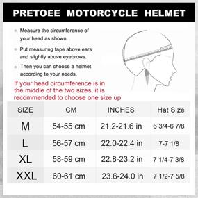 img 3 attached to 🏍️ Matte Black German Style Motorcycle Helmet – Lightweight Thin Skull Cap Half Helmet for Men and Women – Novelty DOT Approved Half Shell Helmet – Retro Half Face Helmet for Cruiser, Scooter, Chopper – Large Size