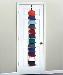 img 3 attached to 🧢 Maximize Closet Space with the Perfect Curve Cap Rack Pro System - Organize up to 30 Baseball Caps!