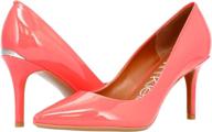 calvin klein womens gayle crimson women's shoes ~ pumps logo