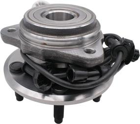 img 4 attached to MACEL 515003 Front Wheel Hub Bearing Assembly for 1995-01 Ford Explorer, Mountaineer, and Ranger B4000 4X4 4WD - Compatible with ABS