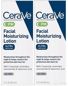 img 4 attached to 🧴 CeraVe Lightweight Facial Moisturizing Lotion - Optimized Sunscreens & Tanning Products