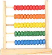 🧮 magikon miniature counting frame: a must-have for learning mathematics abacus with 5 rows логотип