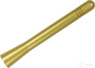 antennamastsrus - made in usa - 4 inch gold aluminum antenna is compatible with chevrolet silverado 2500 (2006-2019) logo