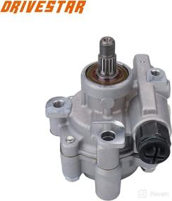 img 4 attached to 🔧 Power Steering Pump DRIVESTAR 21-5931 for Toyota Camry 1995-2006, Highlander 2004-2007, Sienna 1998-2002, Avalon 1995-2004, Solara 1999-2003, Lexus ES300 1997-2000, RX330 2004-2006