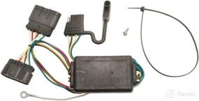 img 1 attached to Tekonsha T-One® T-Connector Harness - 4-Way Flat - 🔌 Compatible with Chevrolet Colorado, GMC Canyon, Isuzu i-280, i-290, i-350, i-370