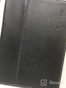 img 8 attached to Protective Leather Smart Case Cover For IPad 9.7 (2018/2017) & Air - Auto Wake/Sleep Flip Stand Design