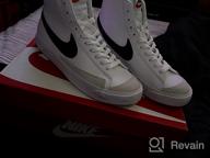 картинка 1 прикреплена к отзыву Nike Blazer DA4086 100 Numeric_7 Черный Оранжевый от Eric Schwalbe