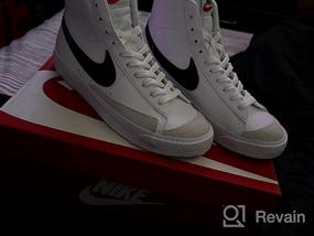 img 8 attached to Nike Blazer DA4086 100 Numeric_7 Черный Оранжевый