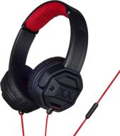 jvc hasr50xb xplosives over ear headphones logo