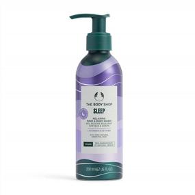 img 2 attached to The Body Shop Sleep Relaxing Hair & Body Wash With Lavender Essential Oil And Vetiver Essential Oil, 200Ml