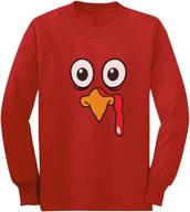 teestars little turkey thanksgiving t shirt boys' clothing ~ tops, tees & shirts logo