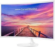 certified refurbished samsung 27" curved super slim monitor - full hd 1920x1080 resolution logo