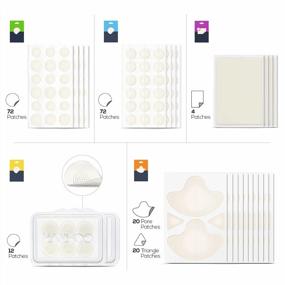 img 3 attached to 5-In-1 Hydrocolloid Patch Bundle For Pore, Blemish & Dark Spot Care | Hanhoo T-Zone