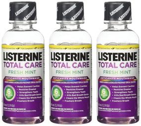 img 1 attached to Discover the Fresh Mint Power of Listerine Total Care