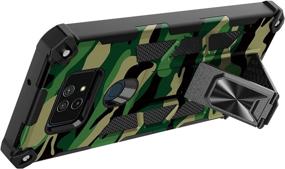 img 3 attached to HOBEKIK Compatible Protector Protective Camouflage