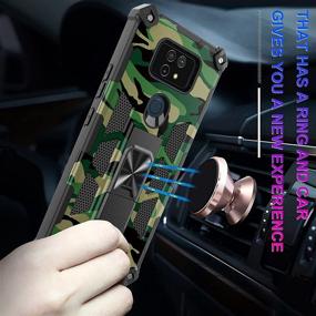 img 1 attached to HOBEKIK Compatible Protector Protective Camouflage