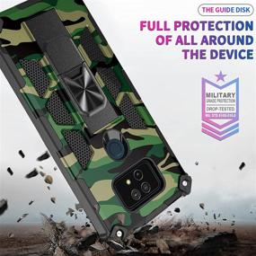 img 2 attached to HOBEKIK Compatible Protector Protective Camouflage