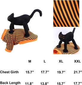 img 3 attached to Halloween Pet Costume Dog Black Cat Costume: Funny Cosplay Outfits for Dogs, Cats, and Puppies - Perfect for Christmas, Parties, and Festivals!