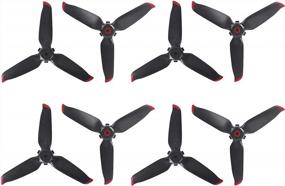img 2 attached to 8Pcs DJI FPV Drone Propeller Accessories 5328S Запасные реквизиты Замена - Globact Red
