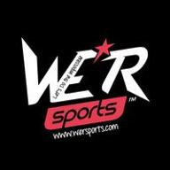 we r sports logo