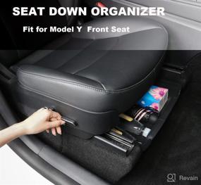img 2 attached to Topfit Seater Storage Rubber Organizer