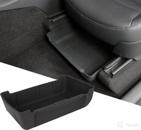 img 4 attached to Topfit Seater Storage Rubber Organizer