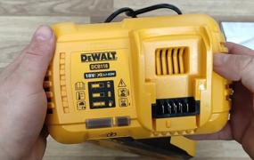 img 6 attached to ⚡ DEWALT FLEXVOLT 20V MAX Charger with Rapid Charging Capability (DCB118)